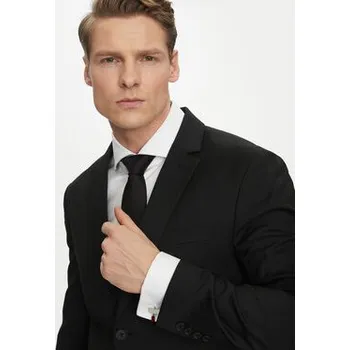 Manžetový knoflíček Manžetové knoflíčky Hugo E-Hugotag-Cuf 50523082 Stříbrná OS