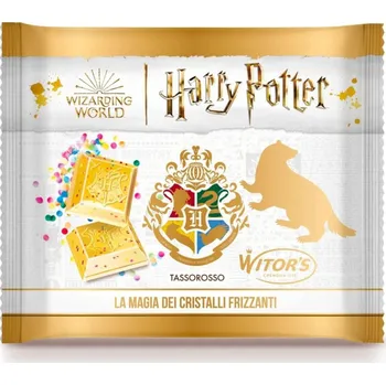Čokoláda Witor's Harry Potter mléčná čokoláda praskací 50 g