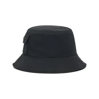 Klobouk Klobouk Tommy Jeans Heritage Bucket AM0AM13423 Černá OS