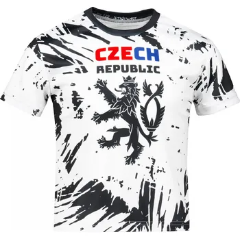 Chlapecké tričko Dětské funkční triko premium ALTISPORT VOJ/ALK036TR01 BÍLÁ/ČERNÁ 122