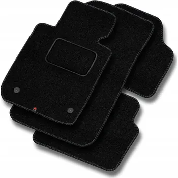 autokoberec Velurové autokoberce Motos 4 ks