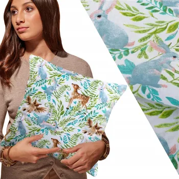 Povlak na dekorativní polštářek POVLAK 40x40 na polštář jasan polštářky zip na spaní Belluno BAVLNĚNÝ