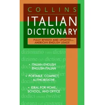 Cizojazyčná kniha Collins Italian Dictionary (Catherine E. Love,Gabriella Bacchelli,P. L. Rossi,E. Bilucaglia)(Brožovaná)