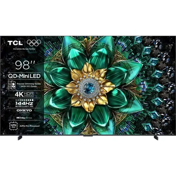 Televizor LED Televize TCL 98Q6C 98" 4K UHD černá