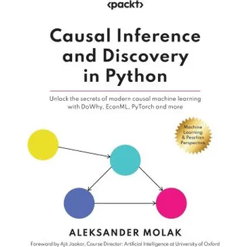 Technika Causal Inference and Discovery in Python (Brožovaná)
