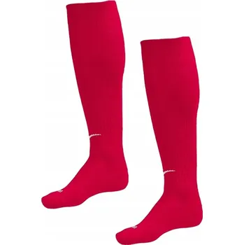 Štulpny Fotbalové štulpny Nike červené, velikost vel. 31-35