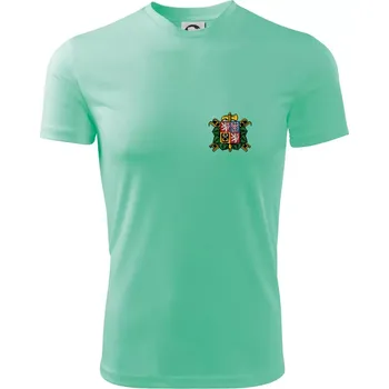 Sbor dobrovolných hasičů - znak bez nápisu - Dětské triko sportovní (dresovina) - 158 cm/12 let ( Mátová )