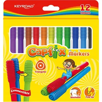 Fixy Capfix 12 Ks Fixy omyvatelné fixy