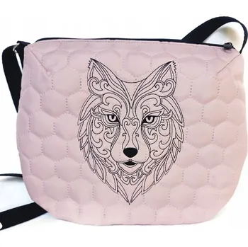 Kabelka Dětská kabelka Tomasz Siekański černá, růžová