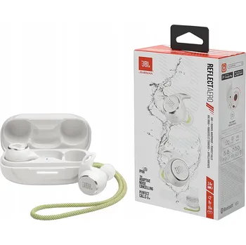Sluchátka BLUETOOTH SLUCHÁTKA JBL REFLECT AERO TWS BÍLÁ - 100% ORIGINÁL