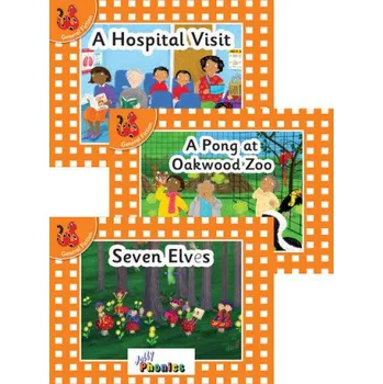 Cizí jazyk Jolly Phonics Orange Level Readers Set 5 (L VAN POTTELSBERGHE)(Brožovaná)