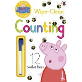 Peppa Pig: Practise with Peppa: Wipe-Clean First Counting (Peppa Pig)(Brožovaná)