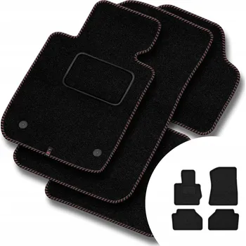 autokoberec Velurové autokoberce Motos 4 ks