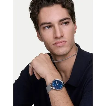 Hodinky Hodinky Daniel Wellington Classic Day Display 40 DW00100833 Stříbrná OS