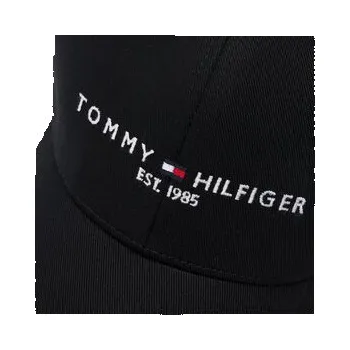 Kšiltovka Kšiltovka Tommy Hilfiger Th Established Cap AM0AM07352 Černá OS