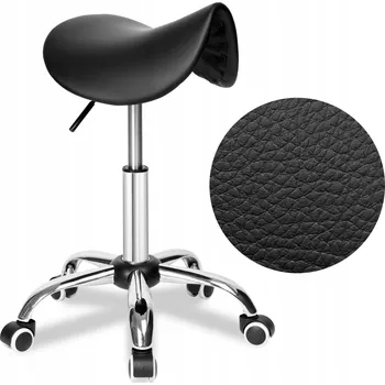 Stolička Kosmetická stolička eHokery 1958915 černá