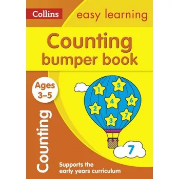 Cizí jazyk Counting Bumper Book Ages 3-5 (Collins Easy Learning)(Brožovaná)