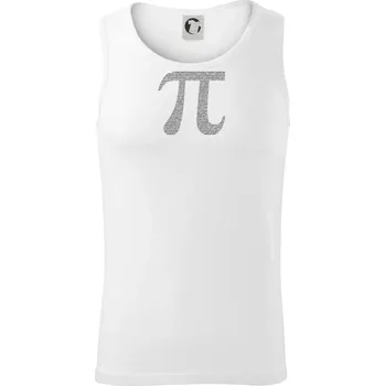 Pí - číslice - Tílko pánské Core - 2XL ( Bílá )