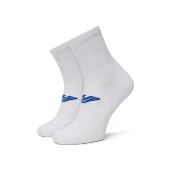 Pánské ponožky Krátké ponožky Emporio Armani EM000540 AF12299 M0082 Bílá OS