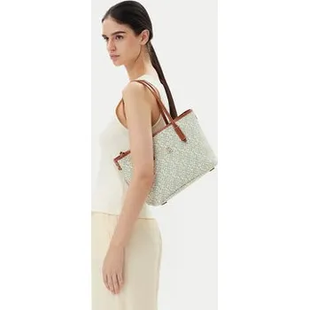 Kabelka Kabelka Tommy Hilfiger Th Monoplay Leather Mini Tote AW0AW17415 Zelená OS