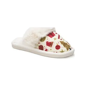 Dámské pantofle Bačkory Home & Relax BE-CRS01 Béžová 37