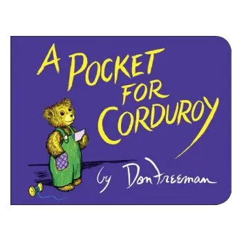 Cizojazyčná kniha Pocket For Corduroy (Don Freeman)(Leporelo)