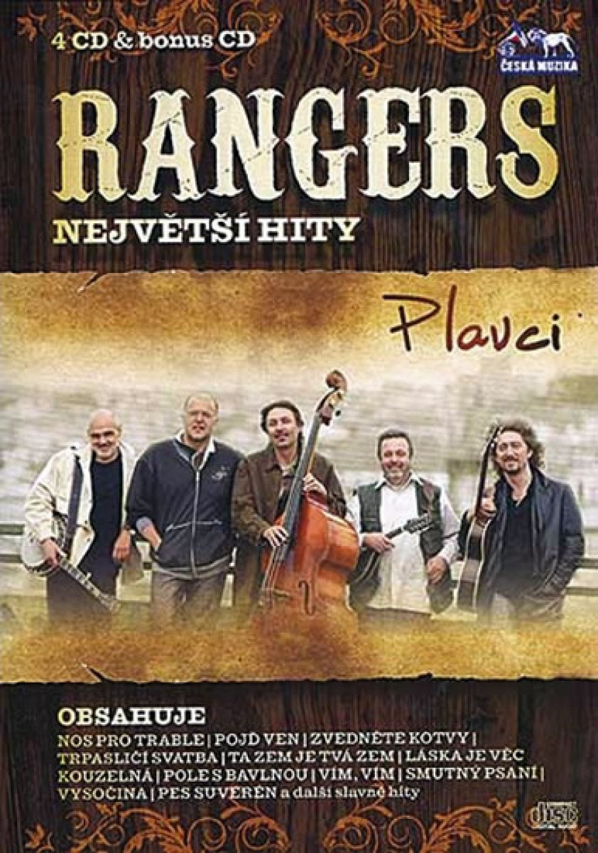 Největší hity Rangers - Plavci [5x CD] od 499 Kč - Zbozi.cz