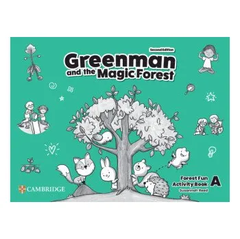 Cizí jazyk Greenman and the Magic Forest Level A Activity Book (Brožovaná)