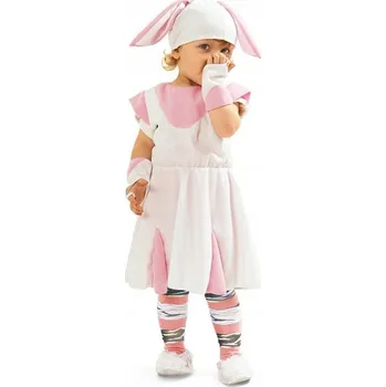 Karnevalový kostým KRÁLÍČEK KOSTÝM Velikonoce ŠATY