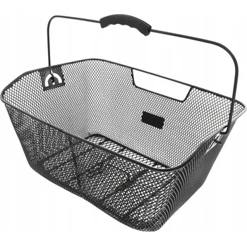 brašna na kolo Košík na kolo, díly a příslušenství M-Wave Wire Basket černý