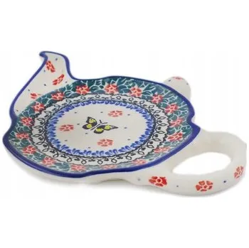 Talíř Salátový, předkrmový talíř Ceramika Artystyczna Bolesławiec 20 cm