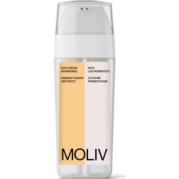 Pleťový krém Hydratační krém na obličej MOLIV Probiotický 0 SPF den a noc 30 ml