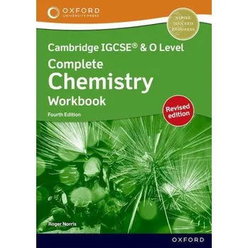Cizojazyčná kniha Cambridge Complete Chemistry for IGCSE (R) & O Level: Workbook (Revised) (Brožovaná)