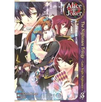 Cizojazyčná kniha Alice in the Country of Joker Nightmare Trilogy (QuinRose)(Brožovaná)