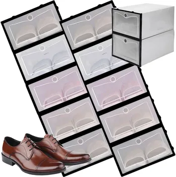 Gockowiak Botník 23 x 14,5 x 32,5 cm plast/šedá