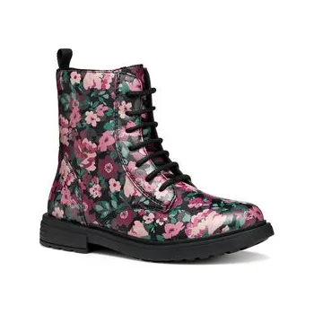 Dámské kozačky Geox Kozačky J Eclair J049QD 00004 C0618 S Růžová 34