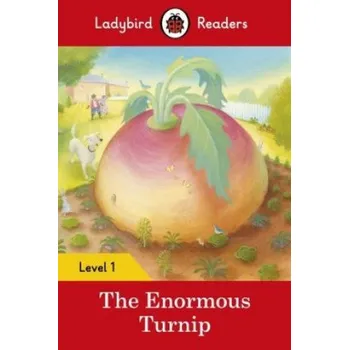 Anglický jazyk Ladybird Readers Level 1 - The Enormous Turnip (ELT Graded Reader) (Ladybird)(Brožovaná)
