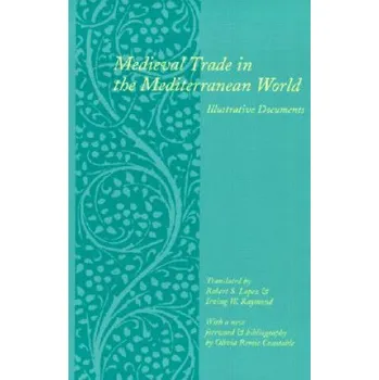 Cizojazyčná kniha Medieval Trade in the Mediterranean World (Robert S. Lopez)(Brožovaná)