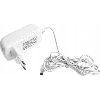 NAPÁJECÍ ZDROJ 12 V/2 A (+) 2.1/5.5 mm bílý / 7077