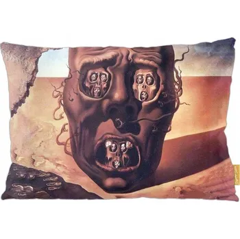 Polštář Polštář Tvář války Salvador Dalí