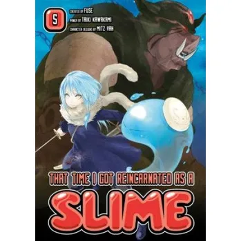 That Time I Got Reincarnated As A Slime 5 (Fuse,Taiki Kawakami)(Brožovaná)