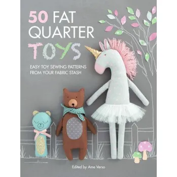 50 Fat Quarter Toys (Ame Verso)(Brožovaná)