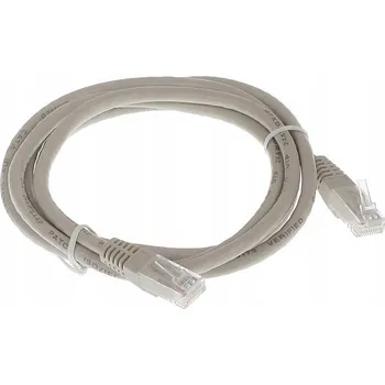 Síťový kabel Patchcord RBLINE U/UTP 6 RJ45 / RJ45 1,5 m šedý