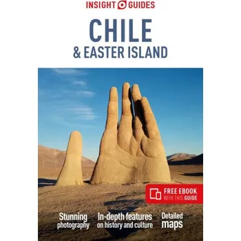 Cestování Insight Guides Chile & Easter Island: Travel Guide with Free eBook (Heather Jasper)(Brožovaná)