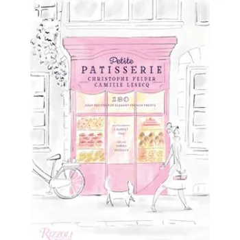 Cizojazyčná kniha Petite Patisserie (Camille Lesecq)(Pevná)