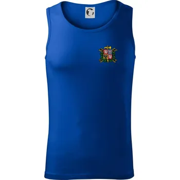 Sbor dobrovolných hasičů - znak bez nápisu - Tílko pánské Core - M ( Královská modrá )