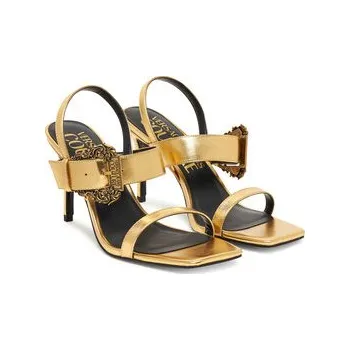 Dámské sandále Sandály Versace Jeans Couture 79VA3S71 Zlatá 35