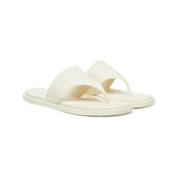 Dámská obuv Žabky Calvin Klein Toepost Tpu Slide HW0HW02836 Écru 39