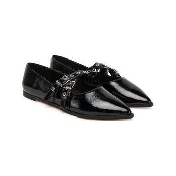 Dámská obuv Baleríny Buffalo Marly Cross 1621026 Černá 37