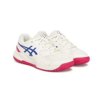 Dětská móda Boty na tenis Asics Gel-Dedicate 8 Gs 1044A077 Šedá 38